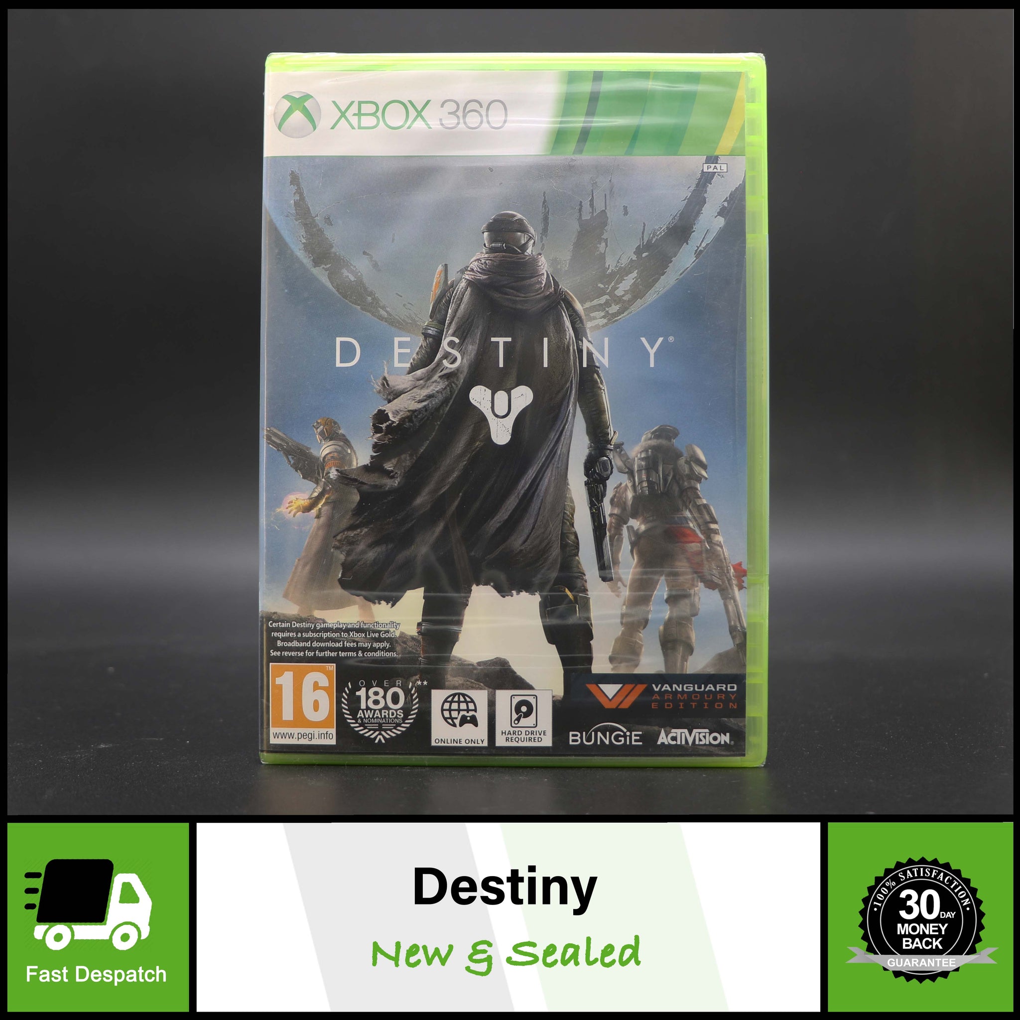 Destiny | Vanguard Armoury Edition | Microsoft Xbox 360 Game | New & Sealed