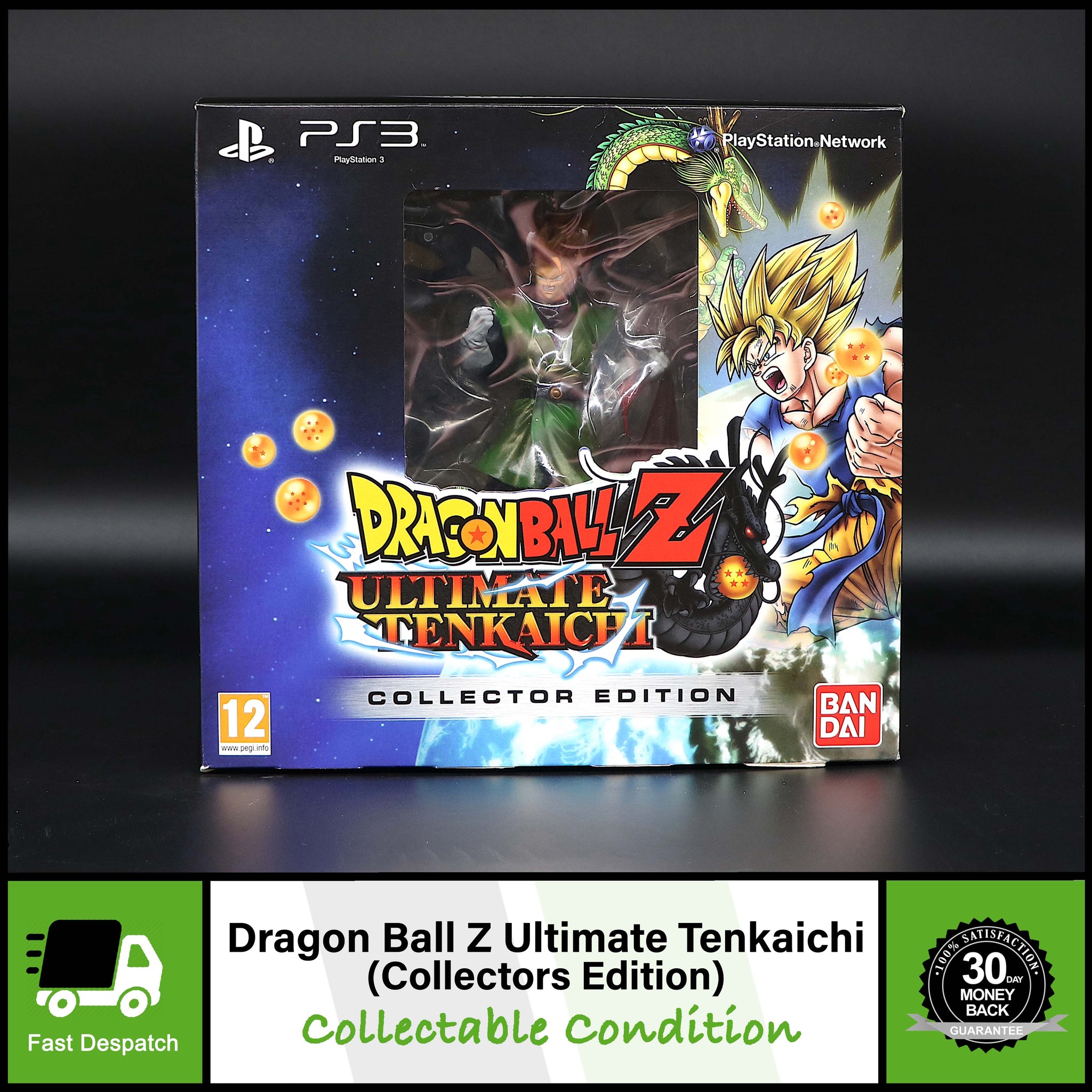 Dragonball Z Ultimate Tenkaichi | Collectors Gohan Edition Game | Sony PS3