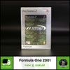 F1 Formula 1 One 01 2001 F101 | Sony Playstation 2 PS2 Game | New & Sealed