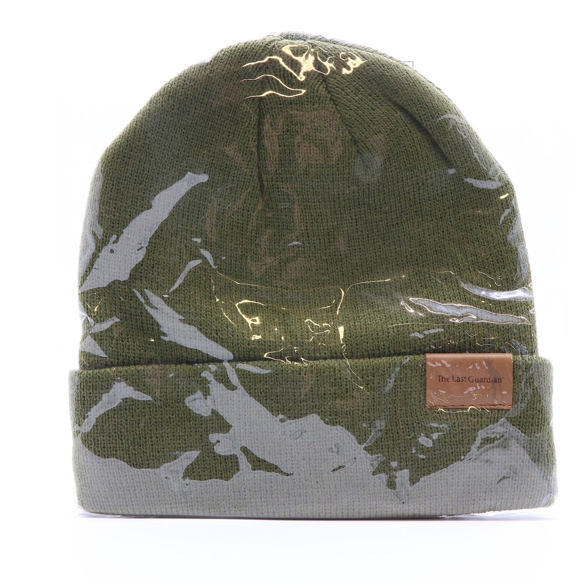 Khaki Green Knitted Woolly Beanie Hat | The Last Guardian Official Sony PS4 Game