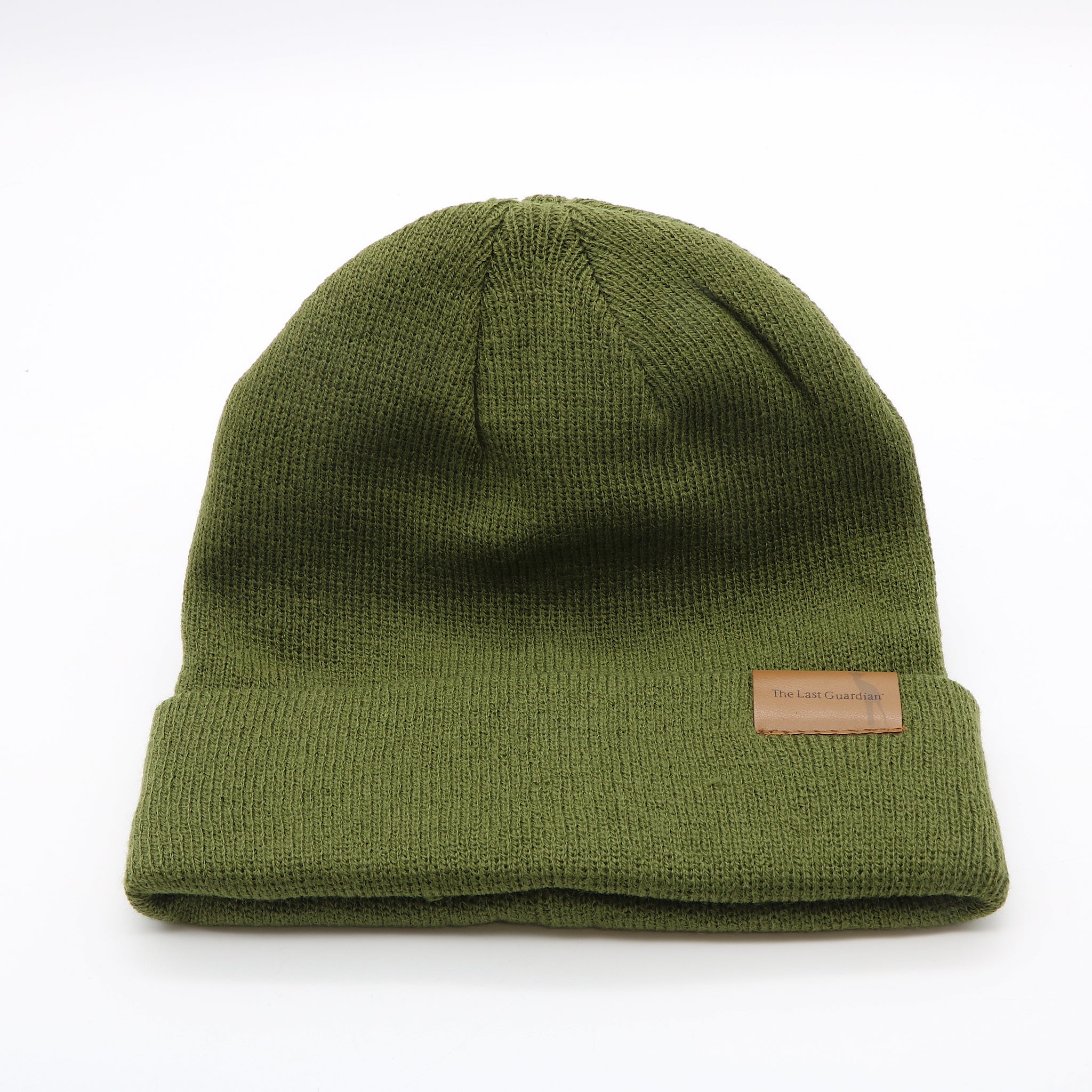 Khaki Green Knitted Woolly Beanie Hat | The Last Guardian Official Sony PS4 Game