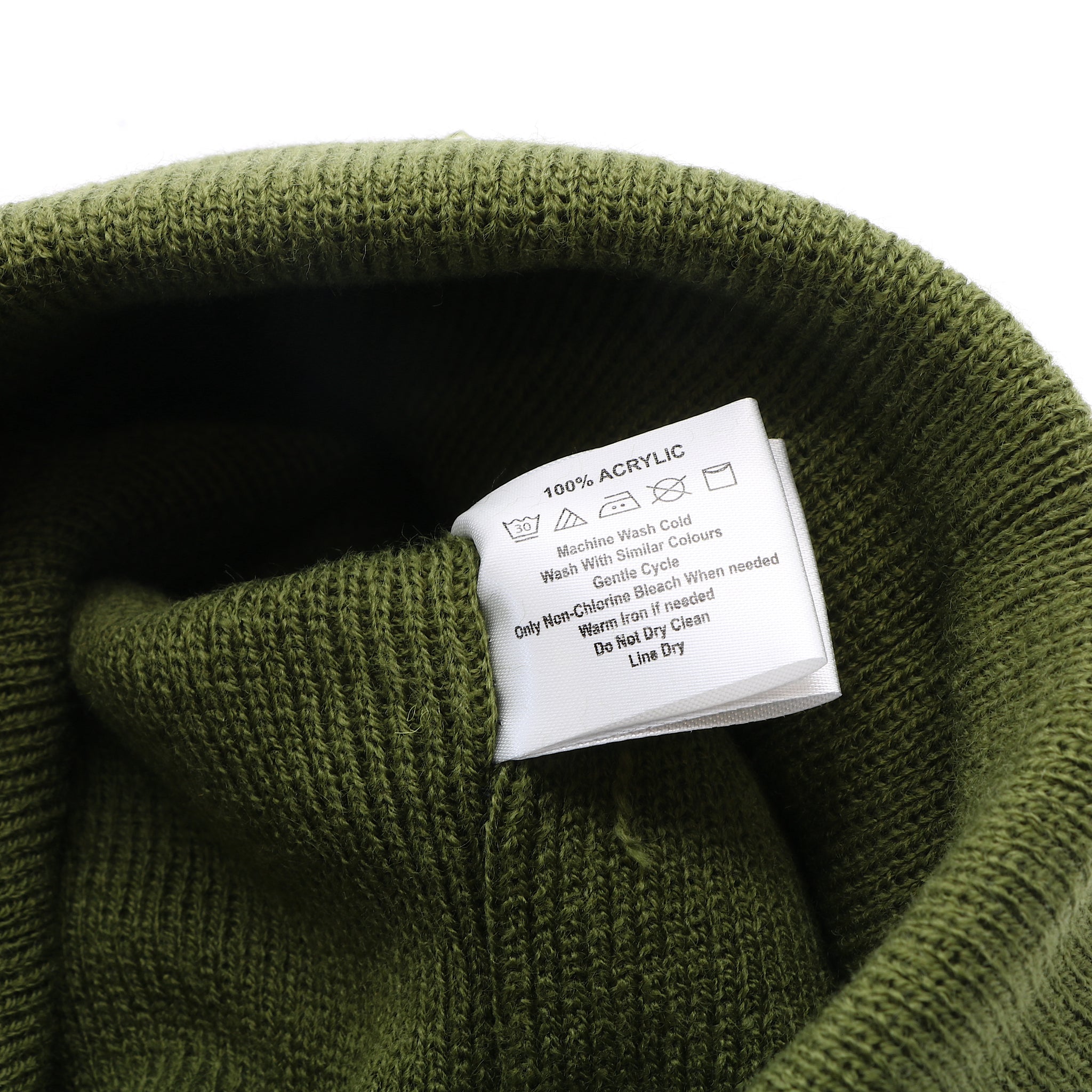 Khaki Green Knitted Woolly Beanie Hat | The Last Guardian Official Sony PS4 Game