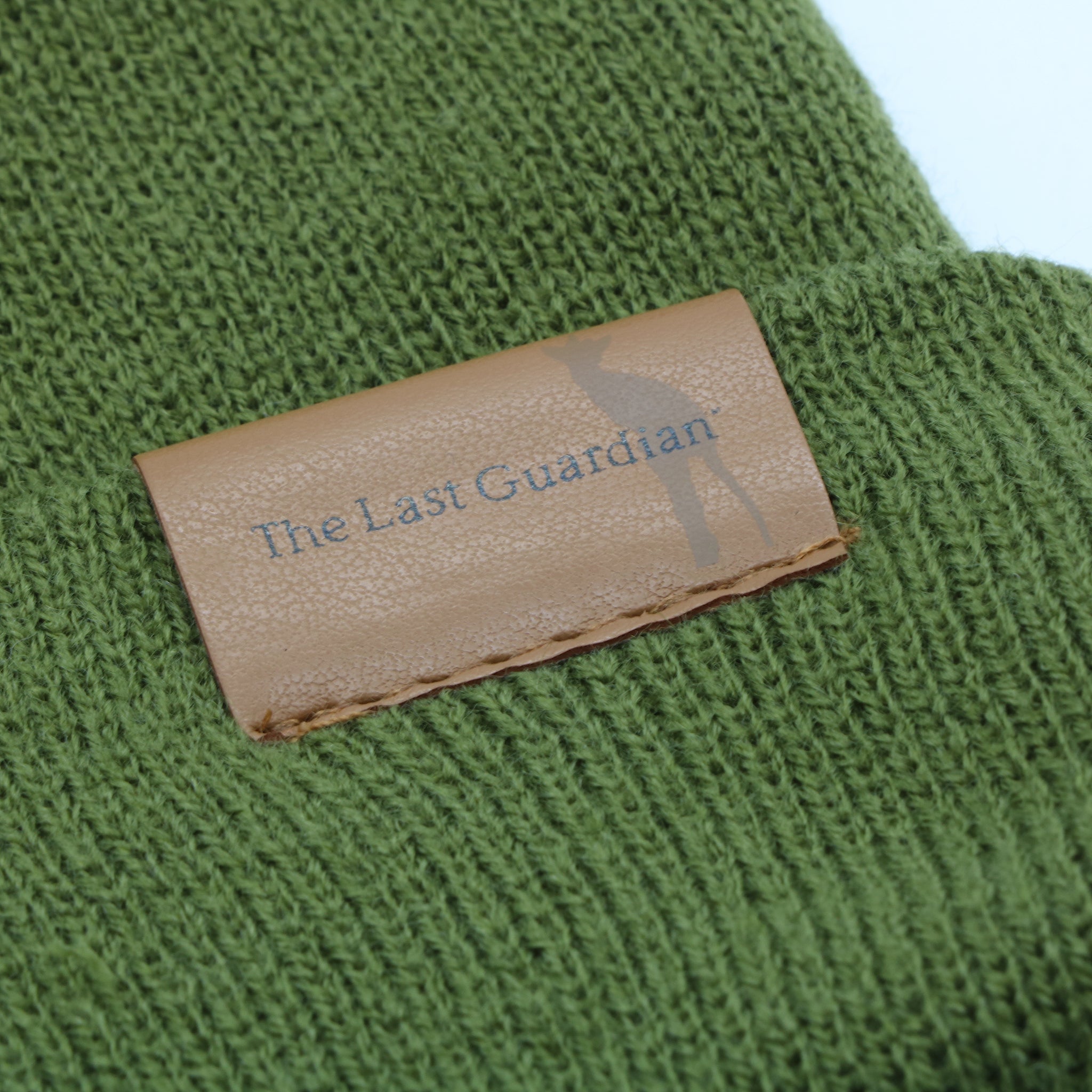 Khaki Green Knitted Woolly Beanie Hat | The Last Guardian Official Sony PS4 Game