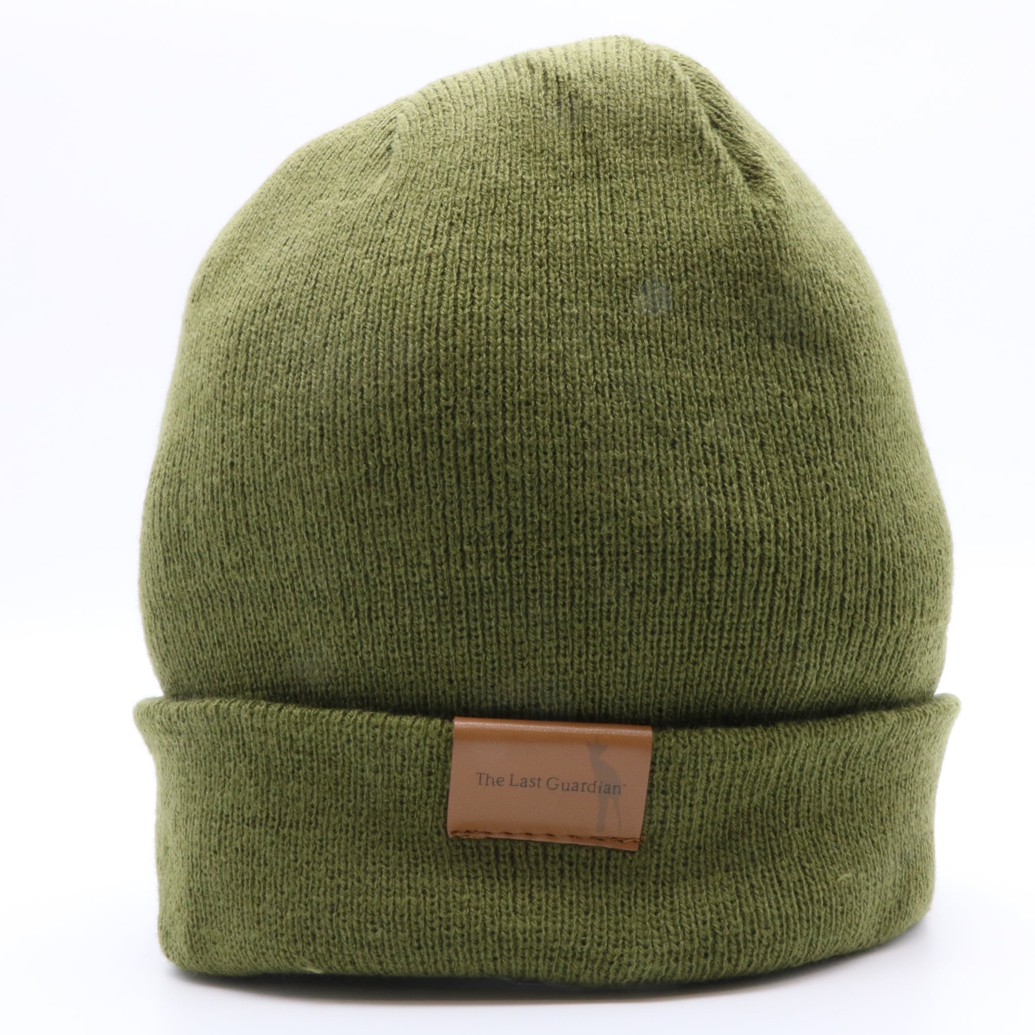 Khaki Green Knitted Woolly Beanie Hat | The Last Guardian Official Sony PS4 Game