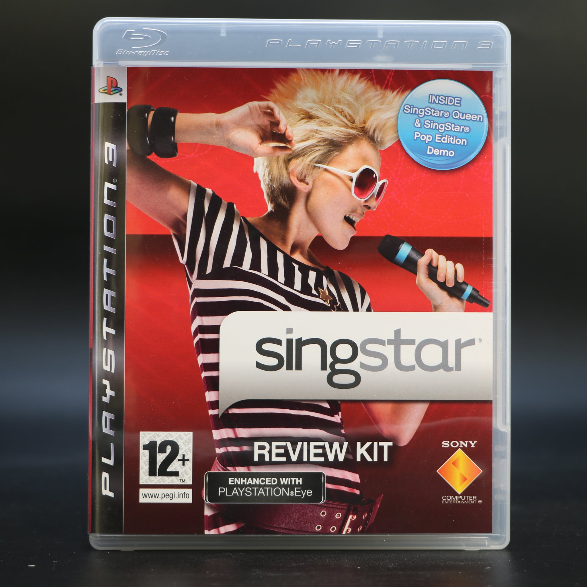 Singstar Queen Pop Edition Promo Media Press Review Kit Sony PS3 Game - New