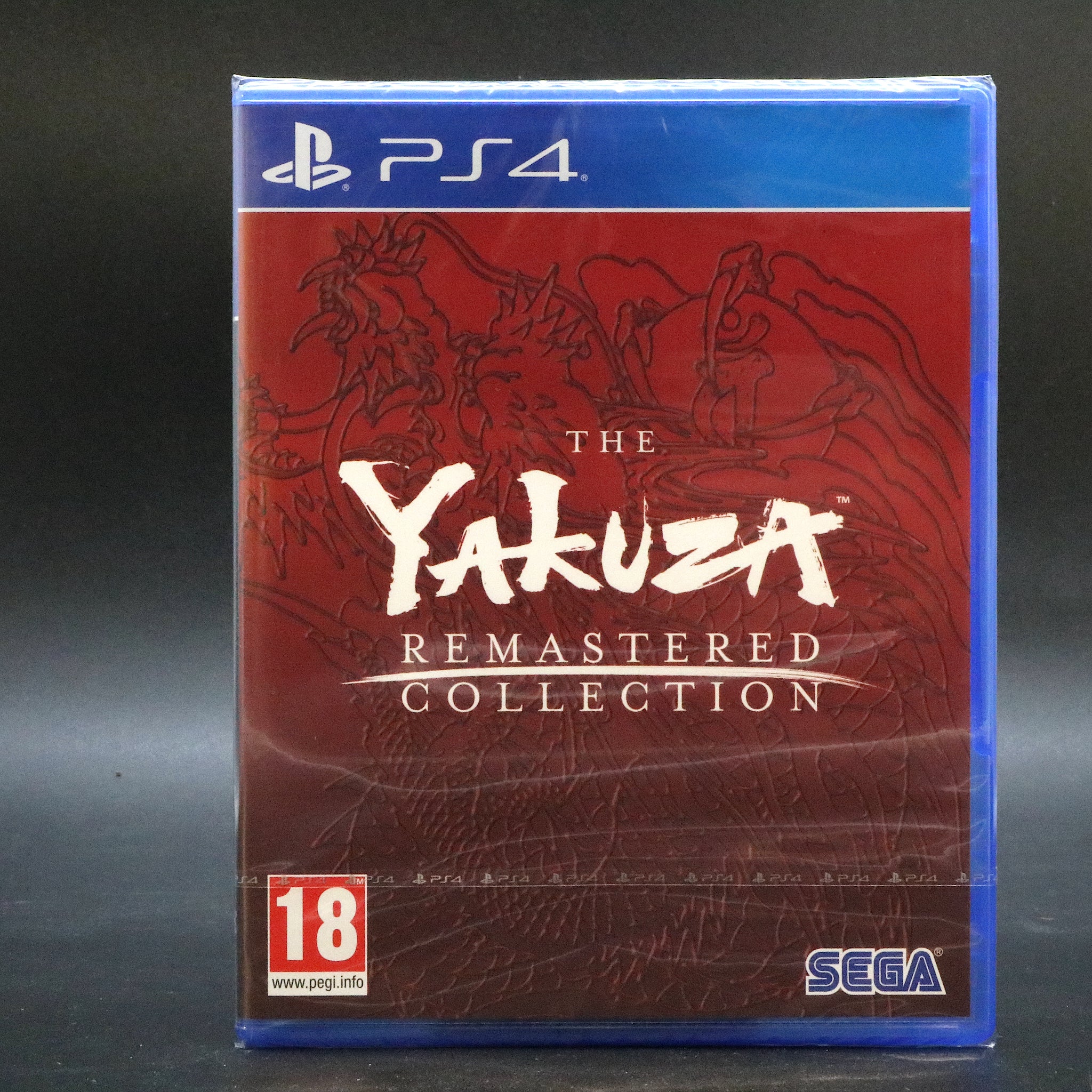 Yakuza The Remastered Collection | Sony Playstation 4 Game | New & Sealed