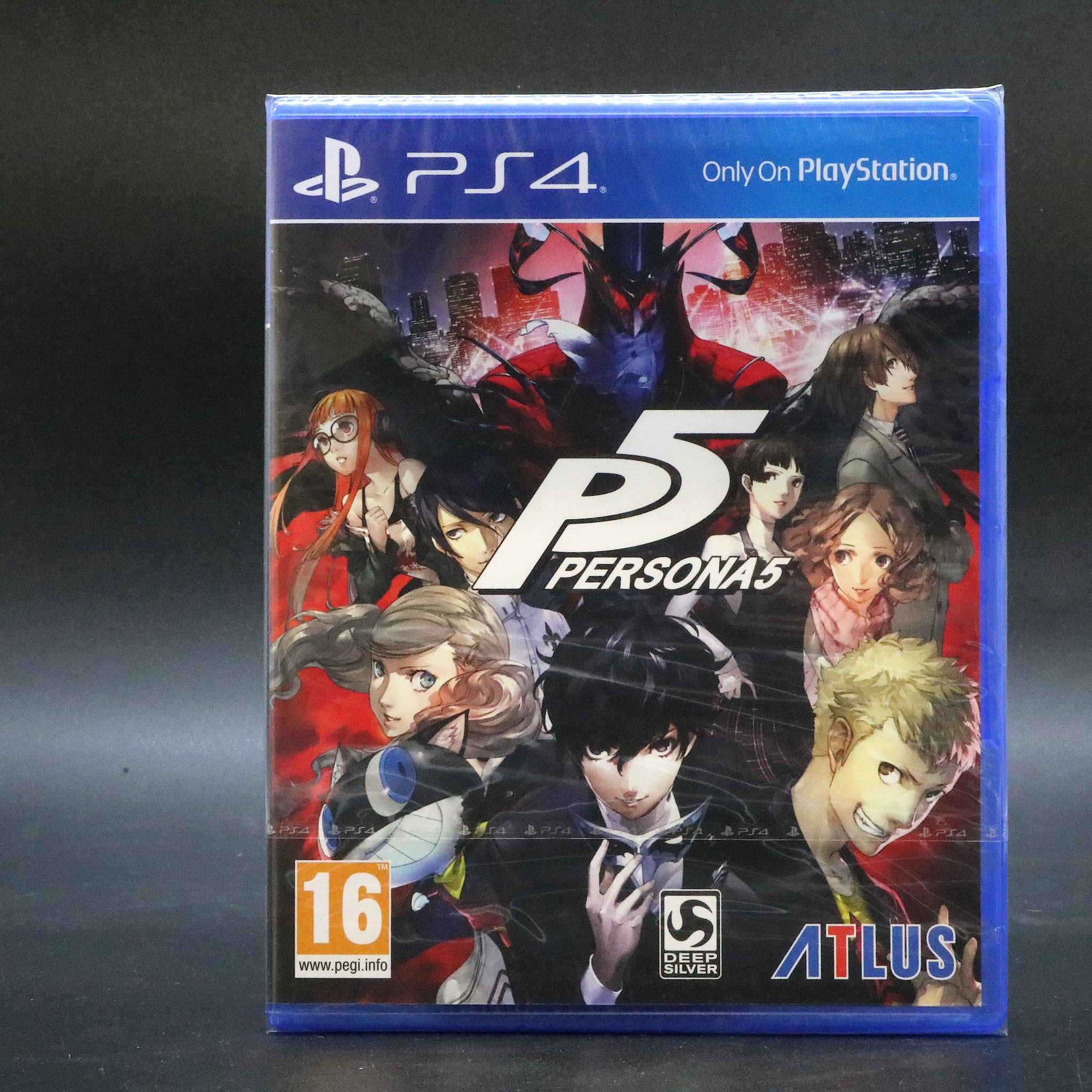 Persona 5 Sony PS4 PlayStation 4 Game | New & Factory Sealed