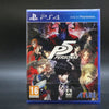 Persona 5 | P5 | Sony PS4 PlayStation 4 Game | New & Factory Sealed Tear Strip