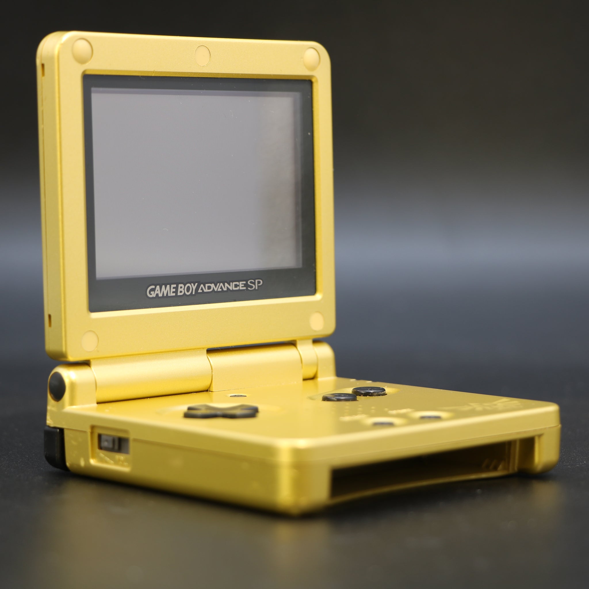 The Legend Of Zelda Gold Nintendo Gameboy SP Handheld Console