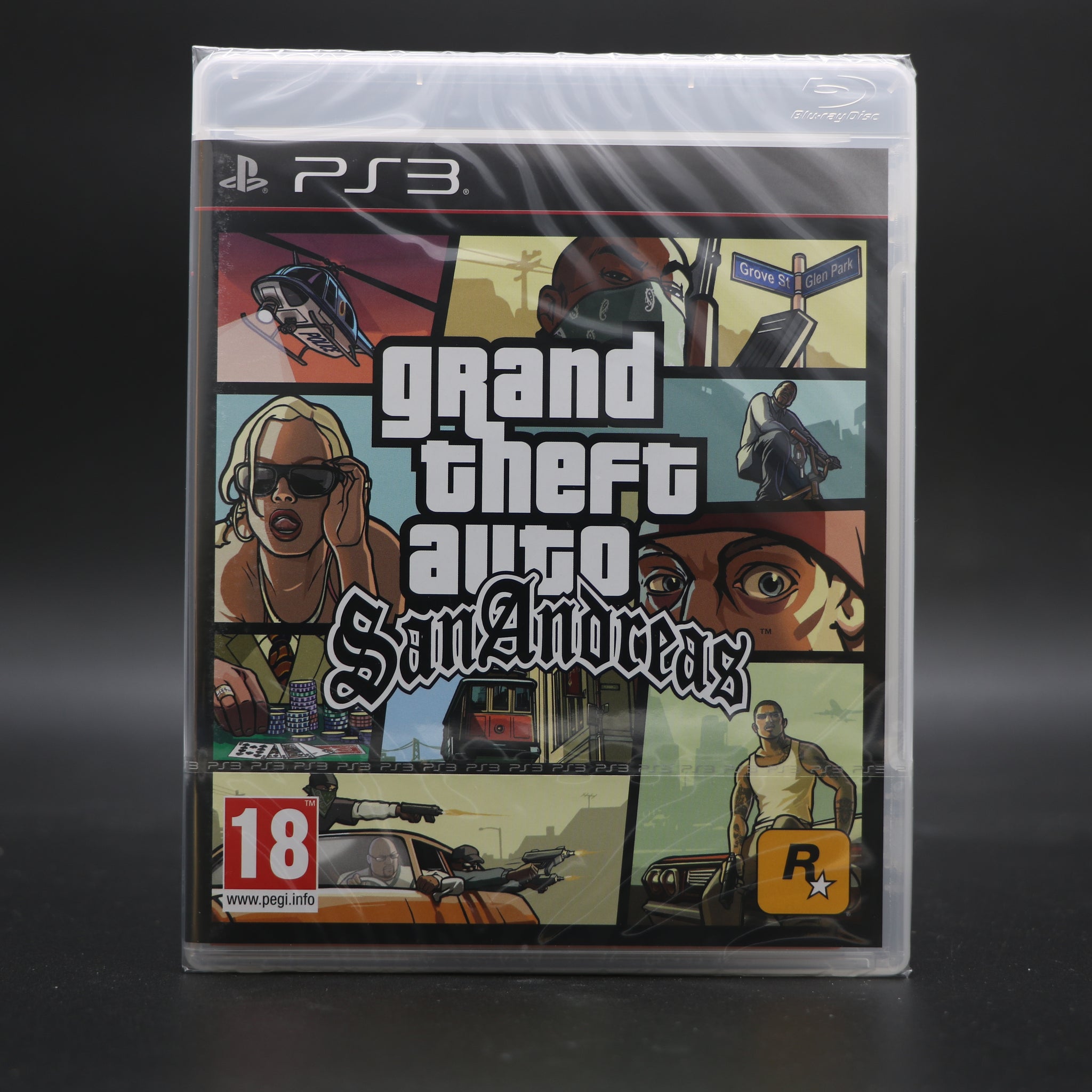 Grand Theft Auto San Andreas | Sony PS3 Playstation 3 Game | New & Sealed