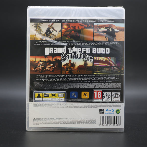 GTA San Andreas ps3 psn - Donattelo Games - Gift Card PSN, Jogo de PS3, PS4  e PS5