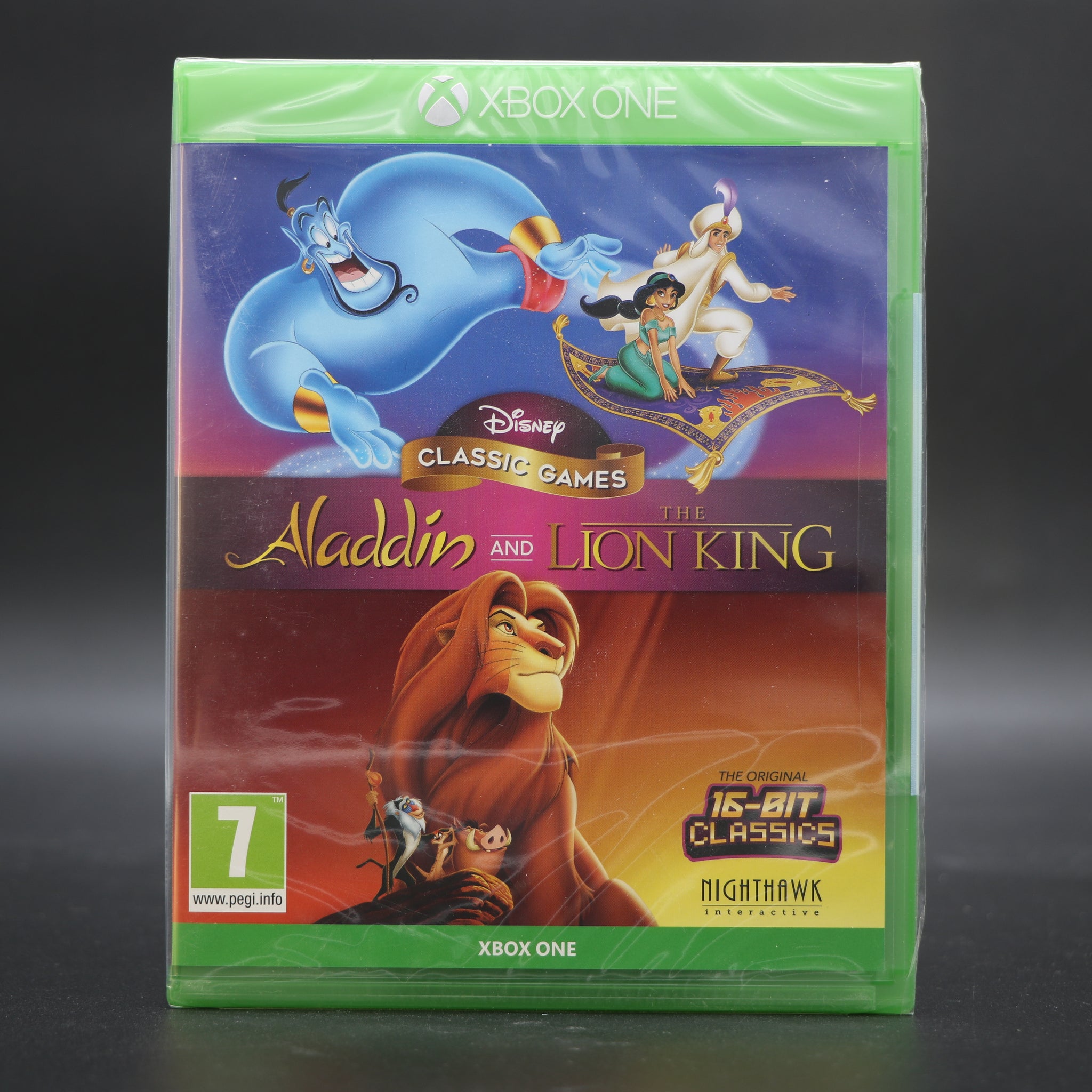 Aladdin and (&) The Lion King | Disney | Microsoft Xbox ONE (1) Game | New