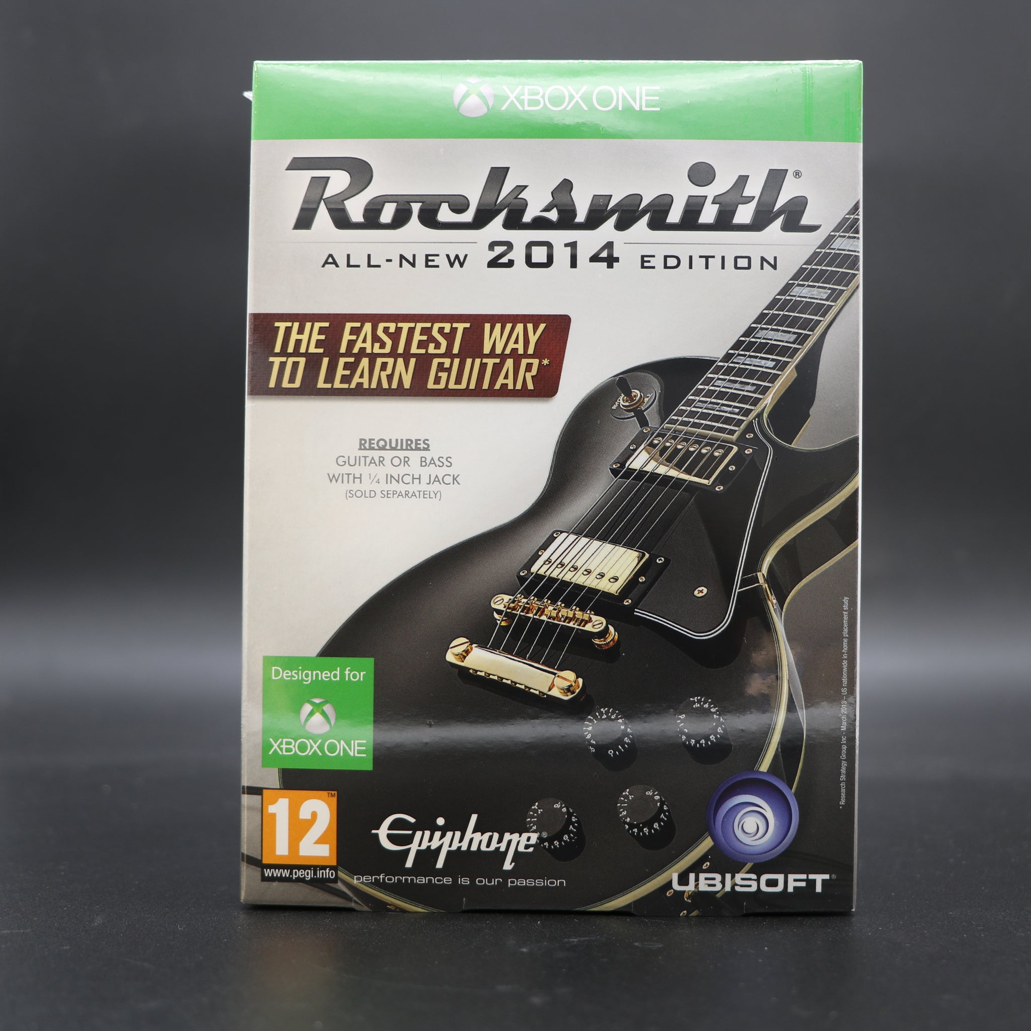 Rocksmith With Real Tone Cable | Microsoft Xbox ONE Game | All New 2014 Edition