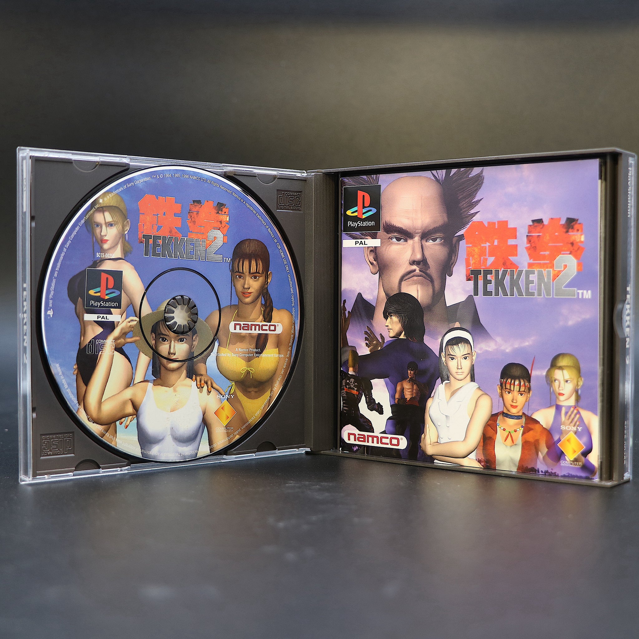 Tekken 2 | Big Box Version | Sony PS1 PSOne Game | Collectable Condition!