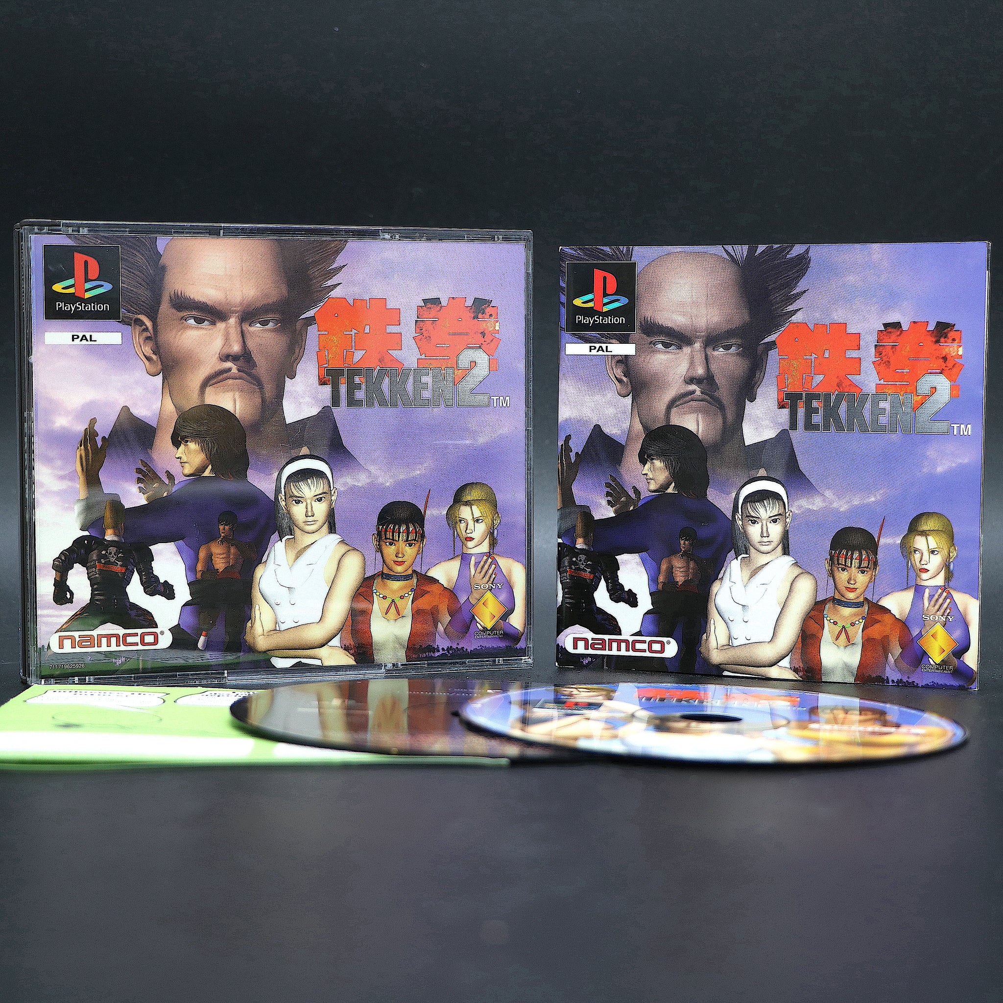 Tekken 2 | Big Box Version | Sony PS1 PSOne Game | Collectable Condition!