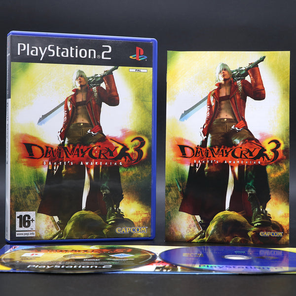 Devil May Cry 3 - Dante's Awakening - Special Edition (Europe)  (En,Fr,De,Es,It) ROM (ISO) Download for Sony Playstation 2 / PS2 