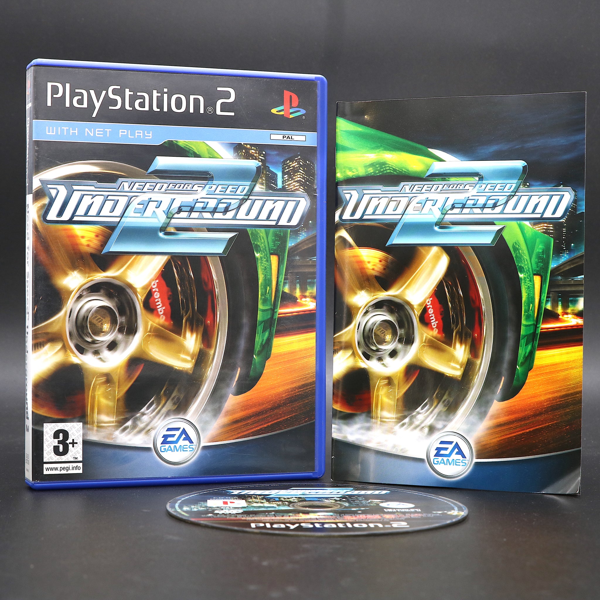 Need For Speed Underground 2 | Sony Playstation PSTWO PS2 Game | VGC!