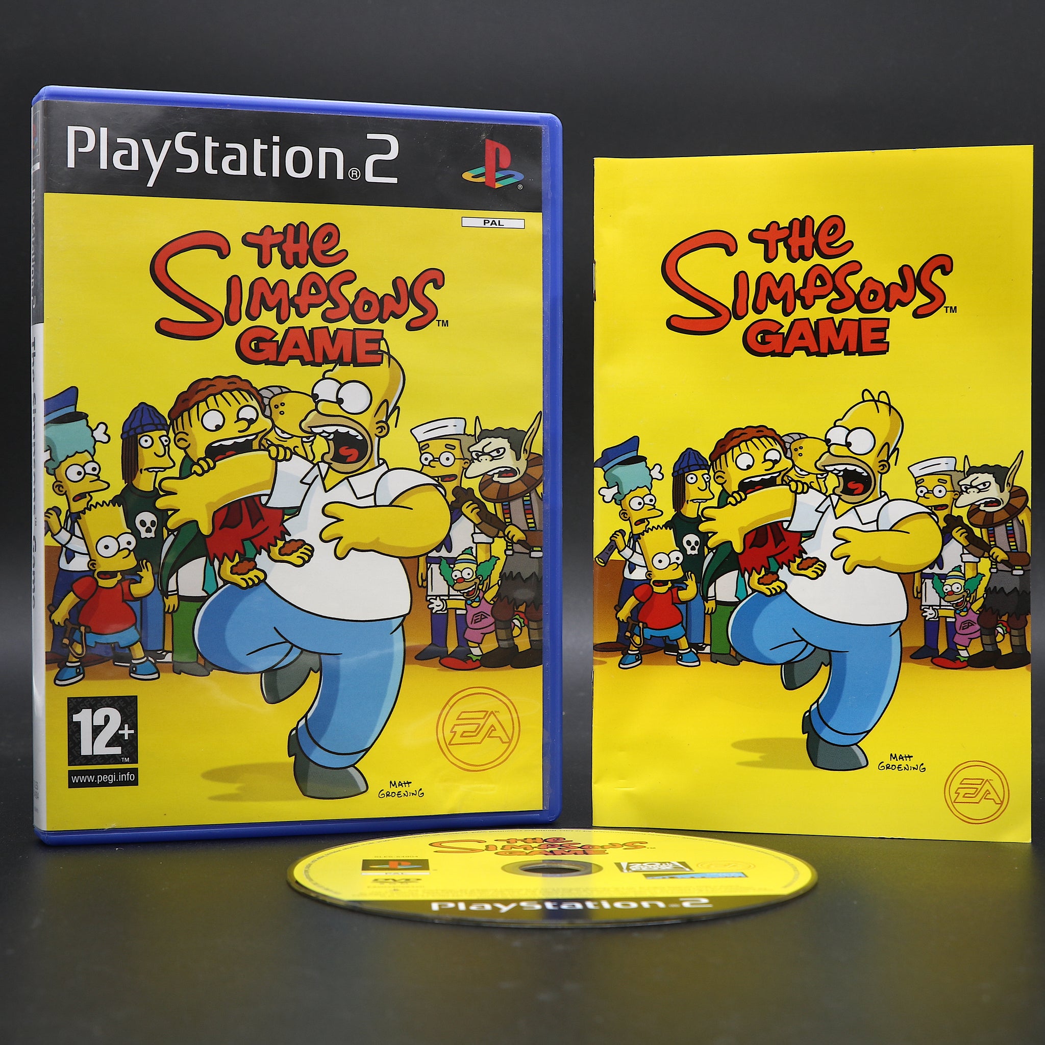 Simpsons Game (The) | Sony Playstation 2 PS2 PSTwo Game | VGC!