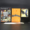 Grand Theft Auto (GTA) San Andreas | Sony PS2 Game + Map | Collectable Condition