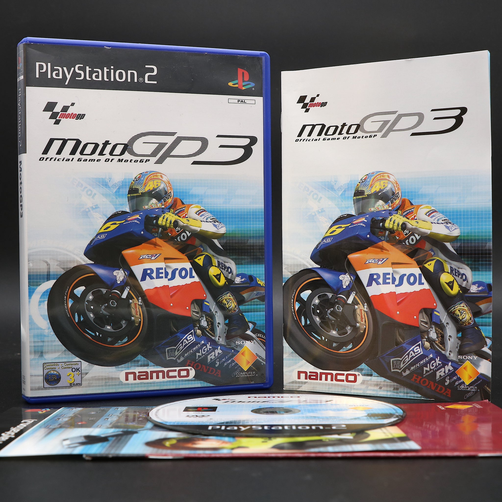 Moto GP 3 (MotoGP3 GP3) | Sony Playstation PS2 Game | Collectable Condition!