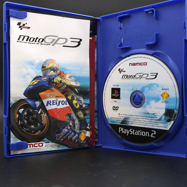 Jogo Moto GP 3 Original - PS2 - Sebo dos Games - 10 anos!
