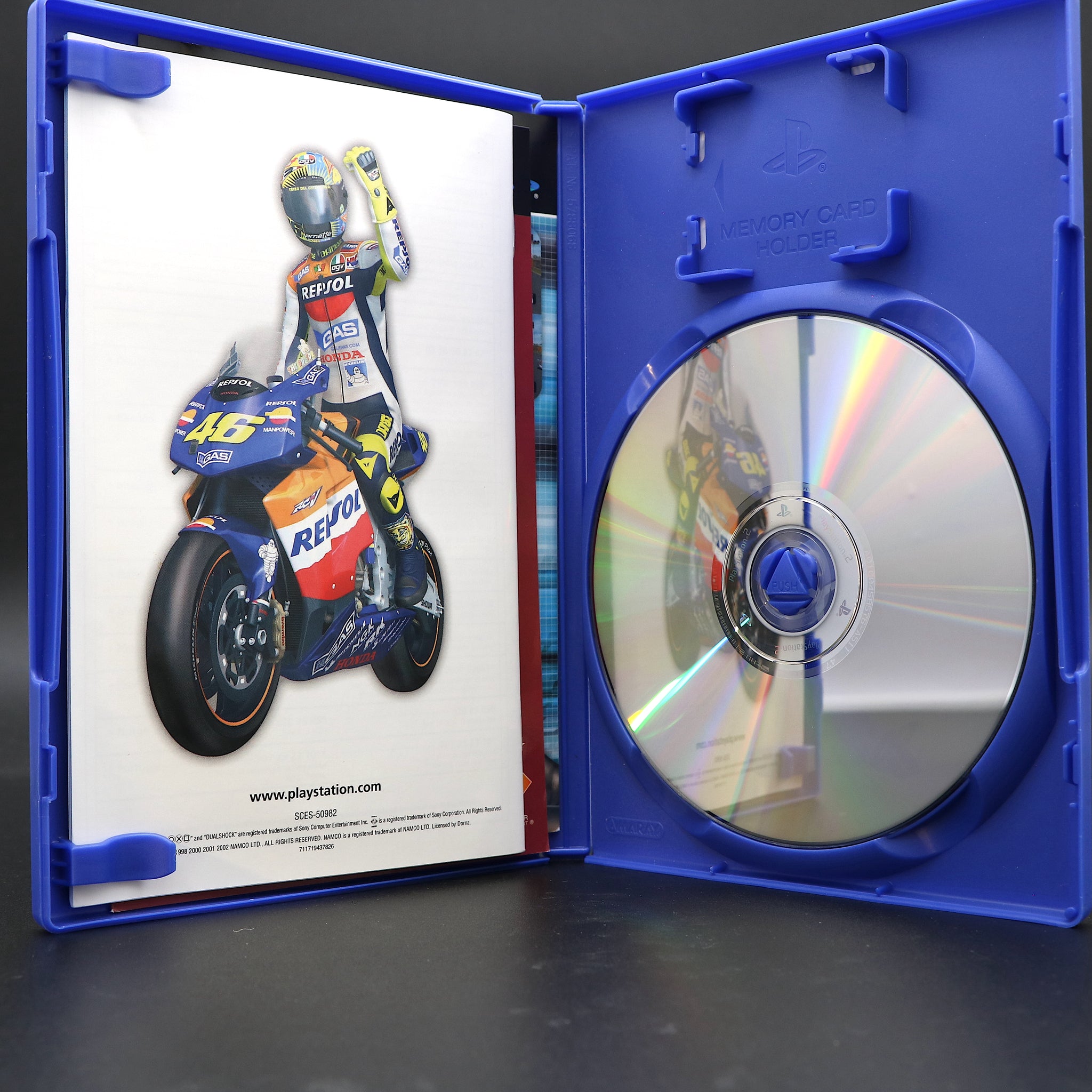 Moto GP 3 (MotoGP3 GP3) | Sony Playstation PS2 Game | Collectable Condition!
