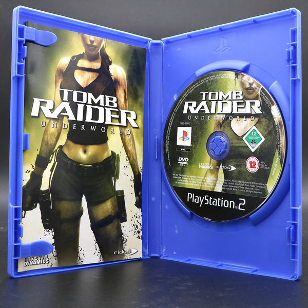 Tomb Raider Underworld | Lara Croft | Sony PS2 Game | Collectable Condition!