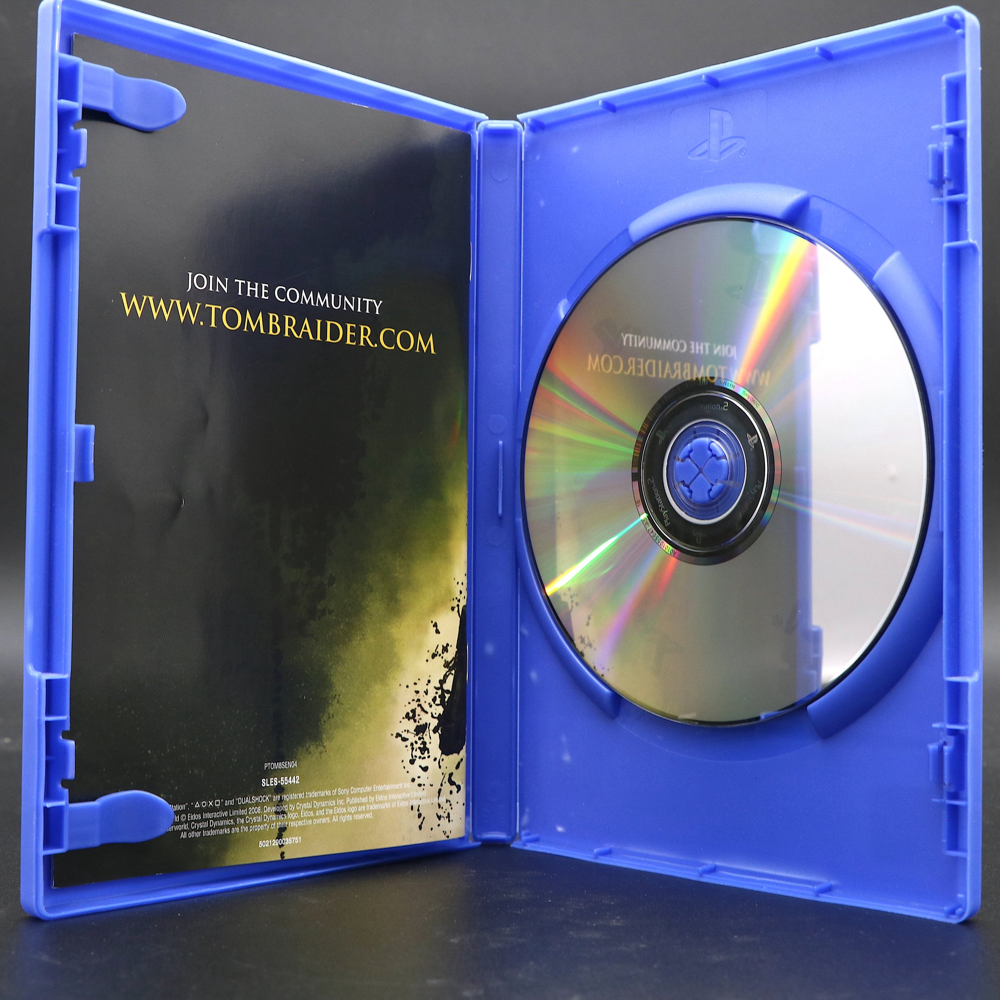 Tomb Raider Underworld | Lara Croft | Sony PS2 Game | Collectable Condition!