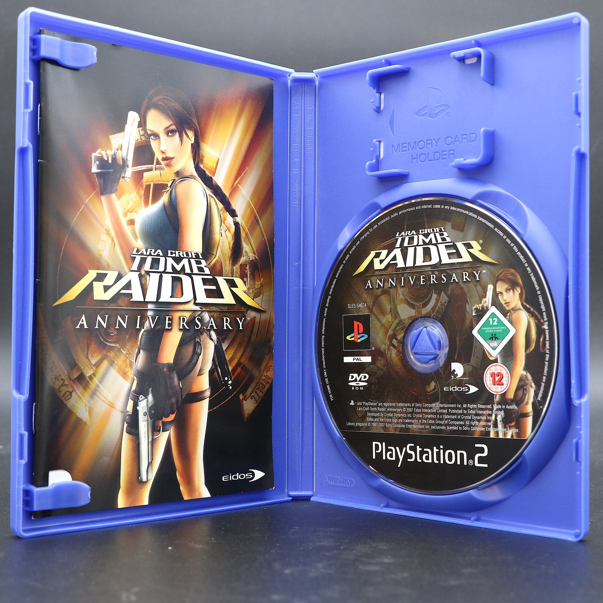 Lara Croft Tomb Raider Anniversary | Sony PS2 Game | Collectable Condition!