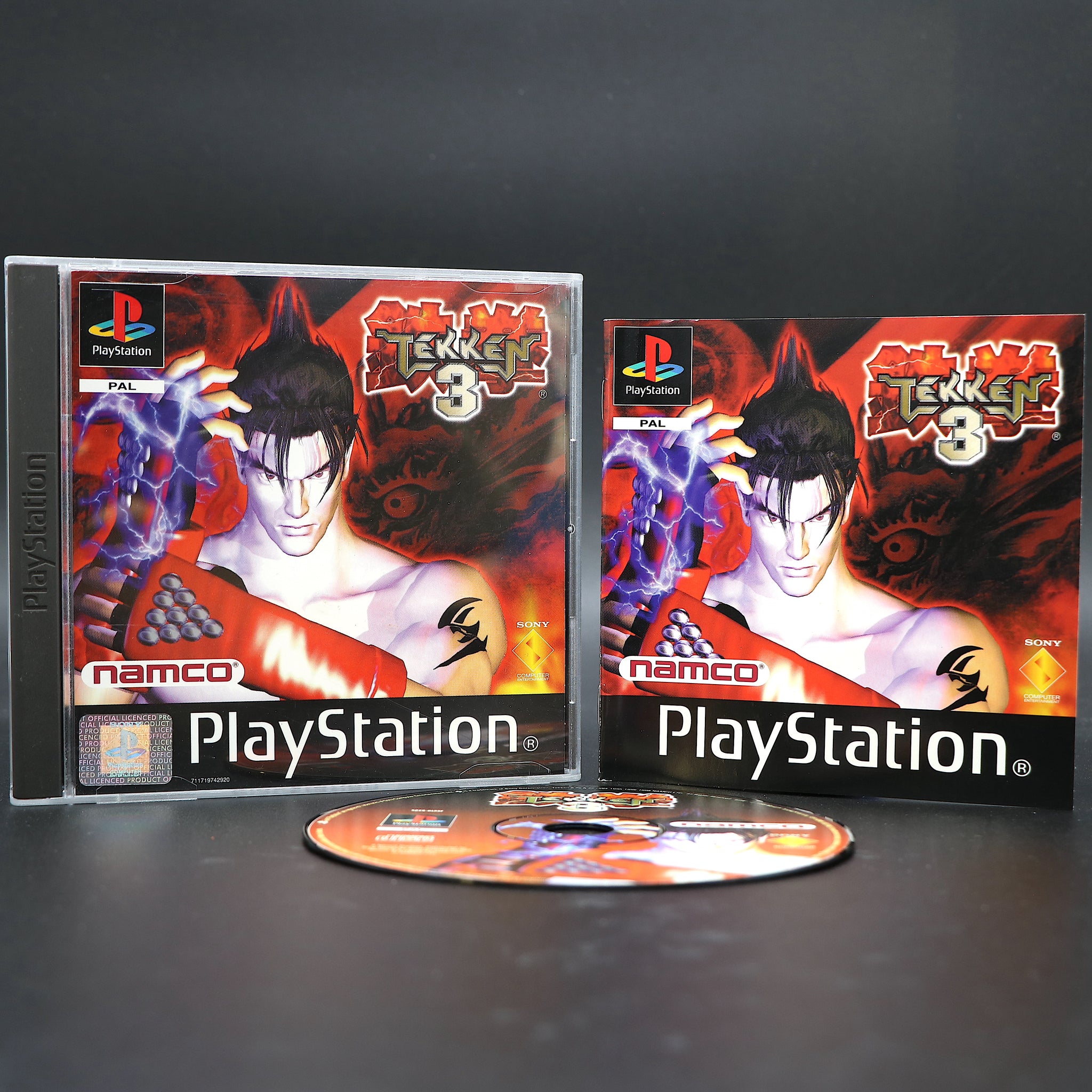 Tekken 3 | Black Label |PlayStation PS1 PSOne Game | Collectable Condition