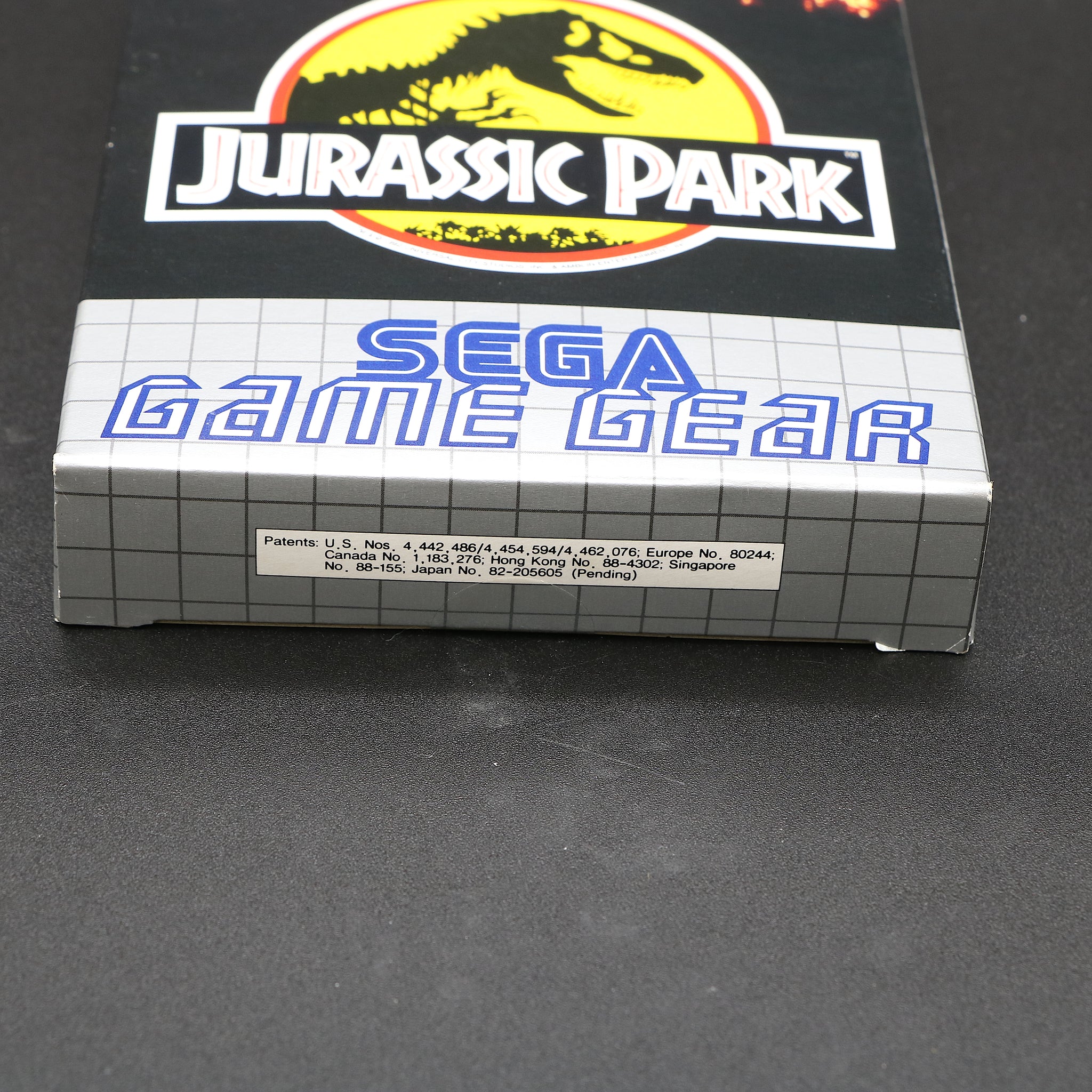 Jurassic Park | Sega Game Gear Game | Boxed | Half Sealed | Collectable!