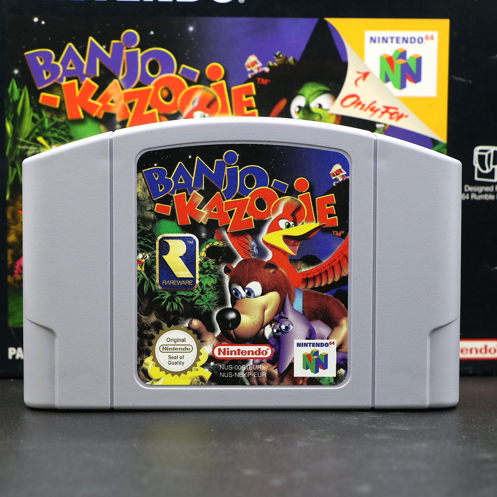 Banjo Kazooie | Nintendo 64 N64 Game | Boxed | Great Condition!!
