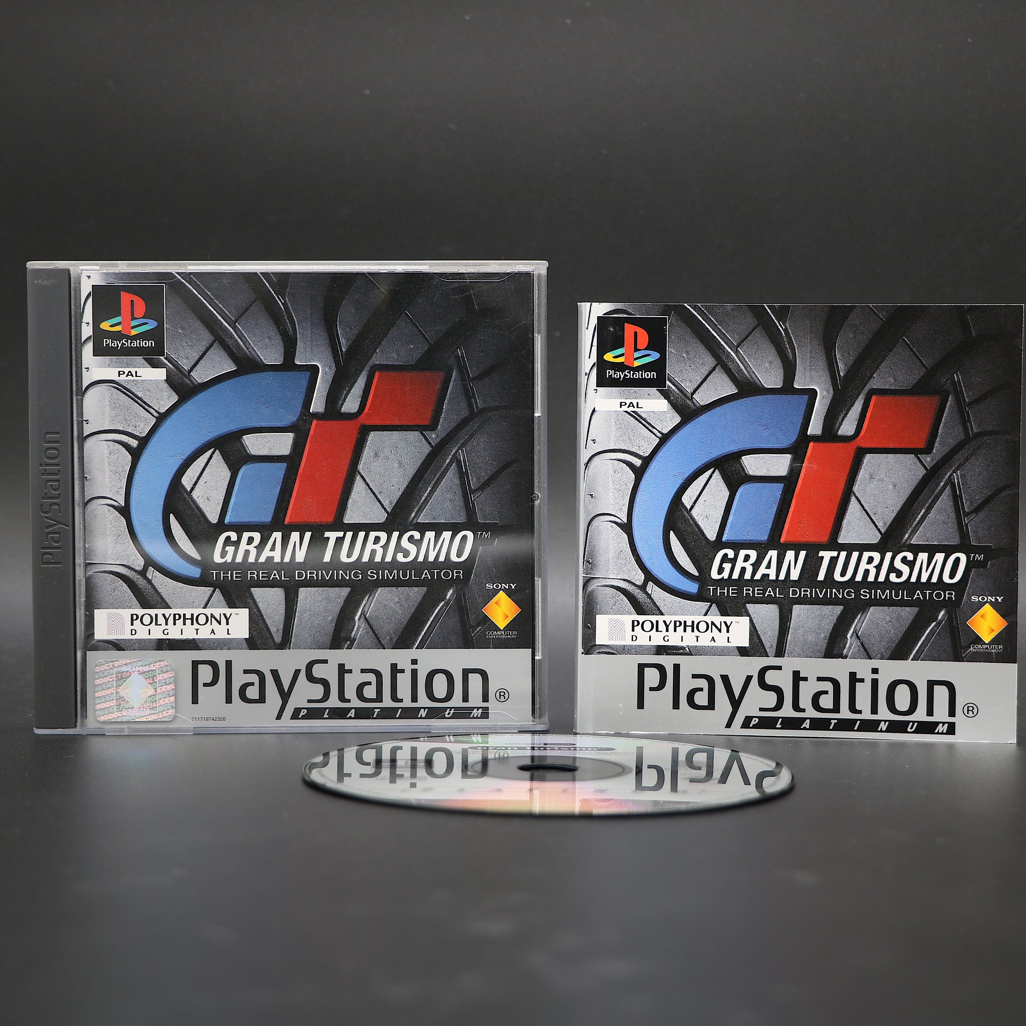 Gran Turismo | Platinum Sony Playstation PSONE PS1 Game | Collectable Condition!