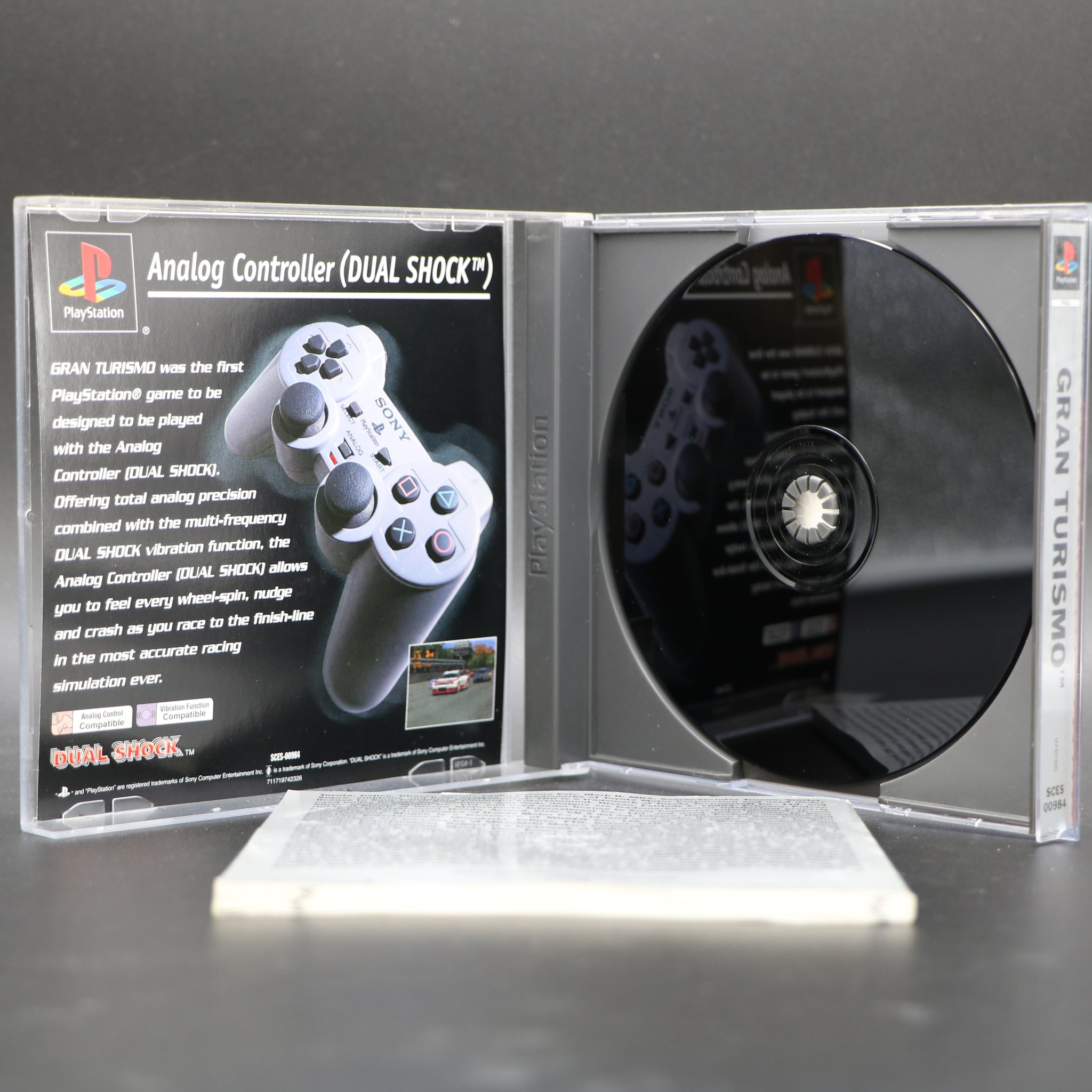 Gran Turismo | Platinum Sony Playstation PSONE PS1 Game | Collectable Condition!