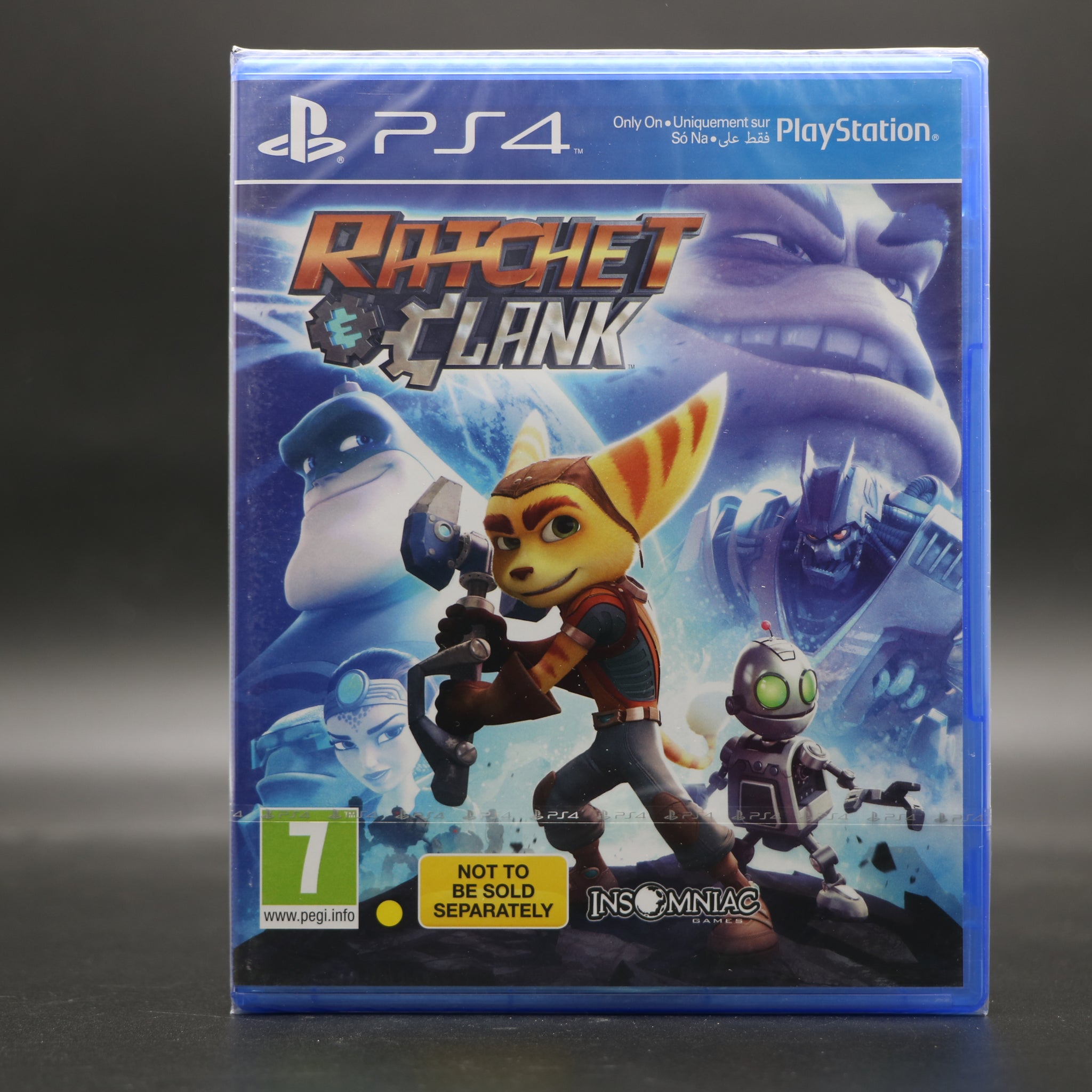 Ratchet & And Clank - Sony Playstation 4 PS4 Game - New & Sealed