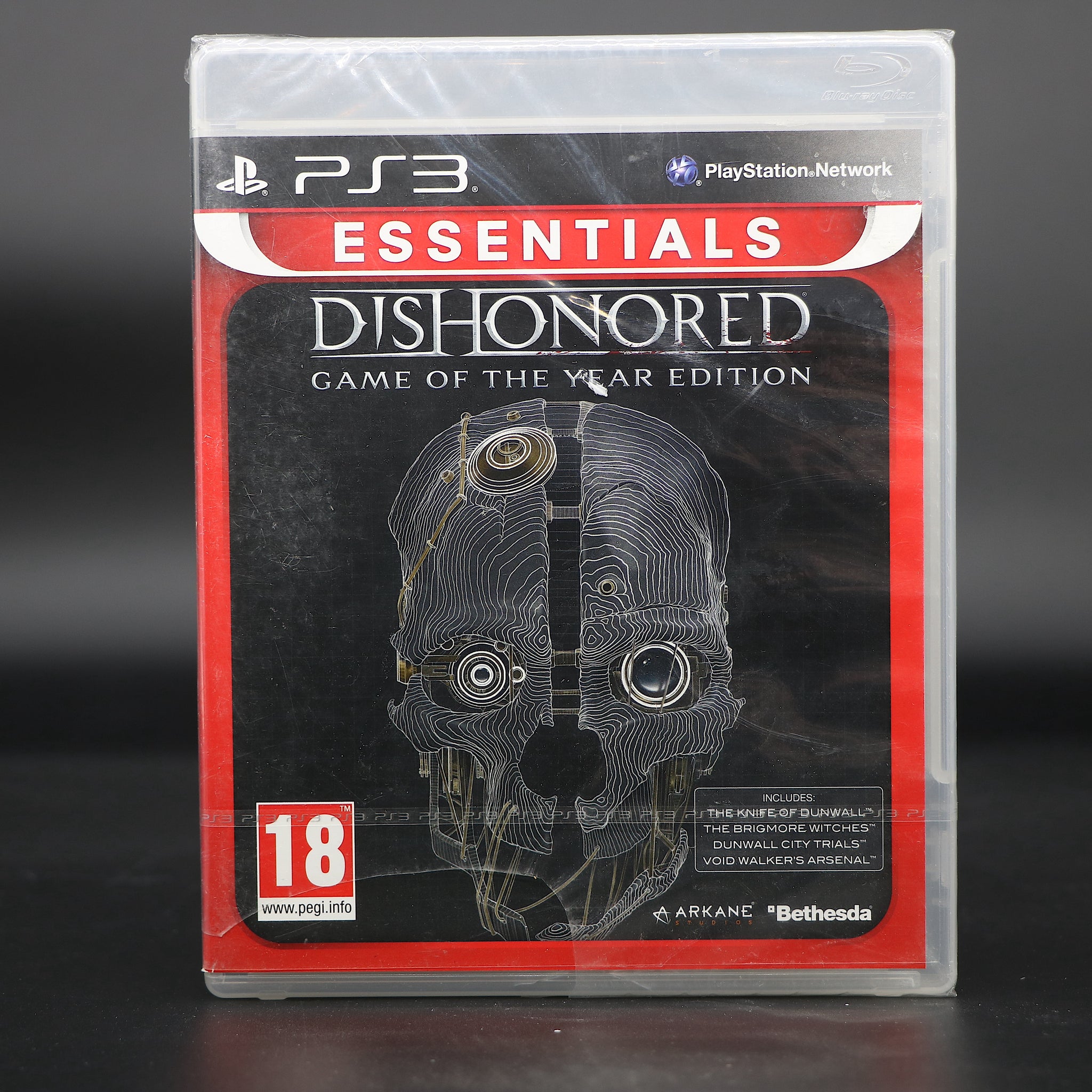 Dishonored | Sony PS3 | Game Of The Year Edition | New - Torn Cellophane