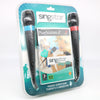 Singstar Pop Hits Bundle 2x Microphones | Sony Playstation 2 PS2 Game | New!!