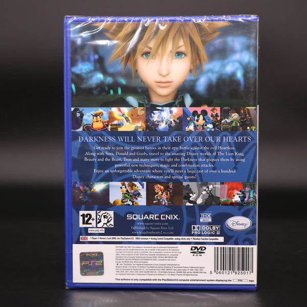 Jeu PS2 Kingdom Hearts - Version Française, Bon État