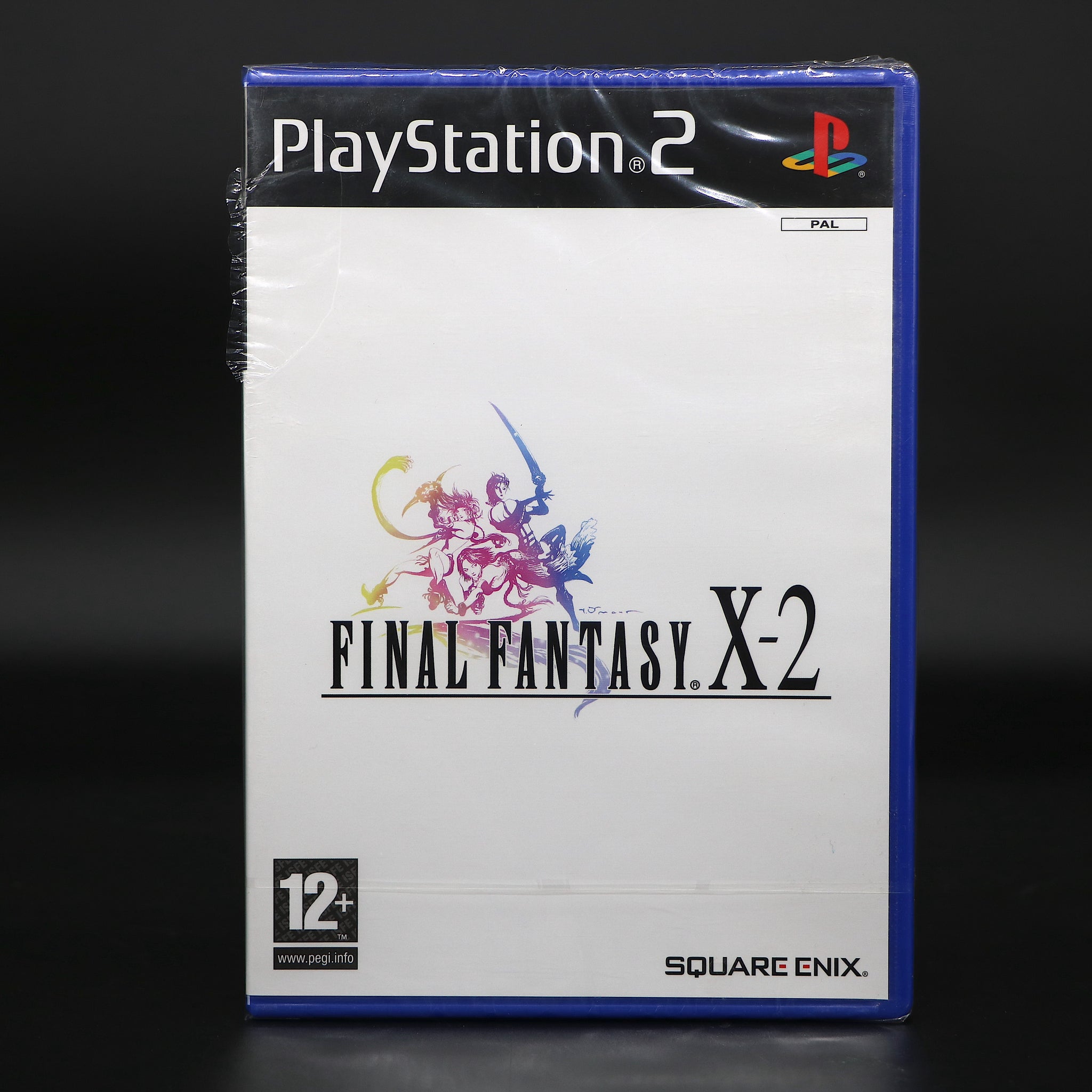Final Fantasy X-2 (10-2) | Sony PSTwo PS2 Game | New Torn Cellophane