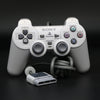 Official Sony Dualshock Grey PS1 Playstation PSONE Analog Controller - SCPH-1180