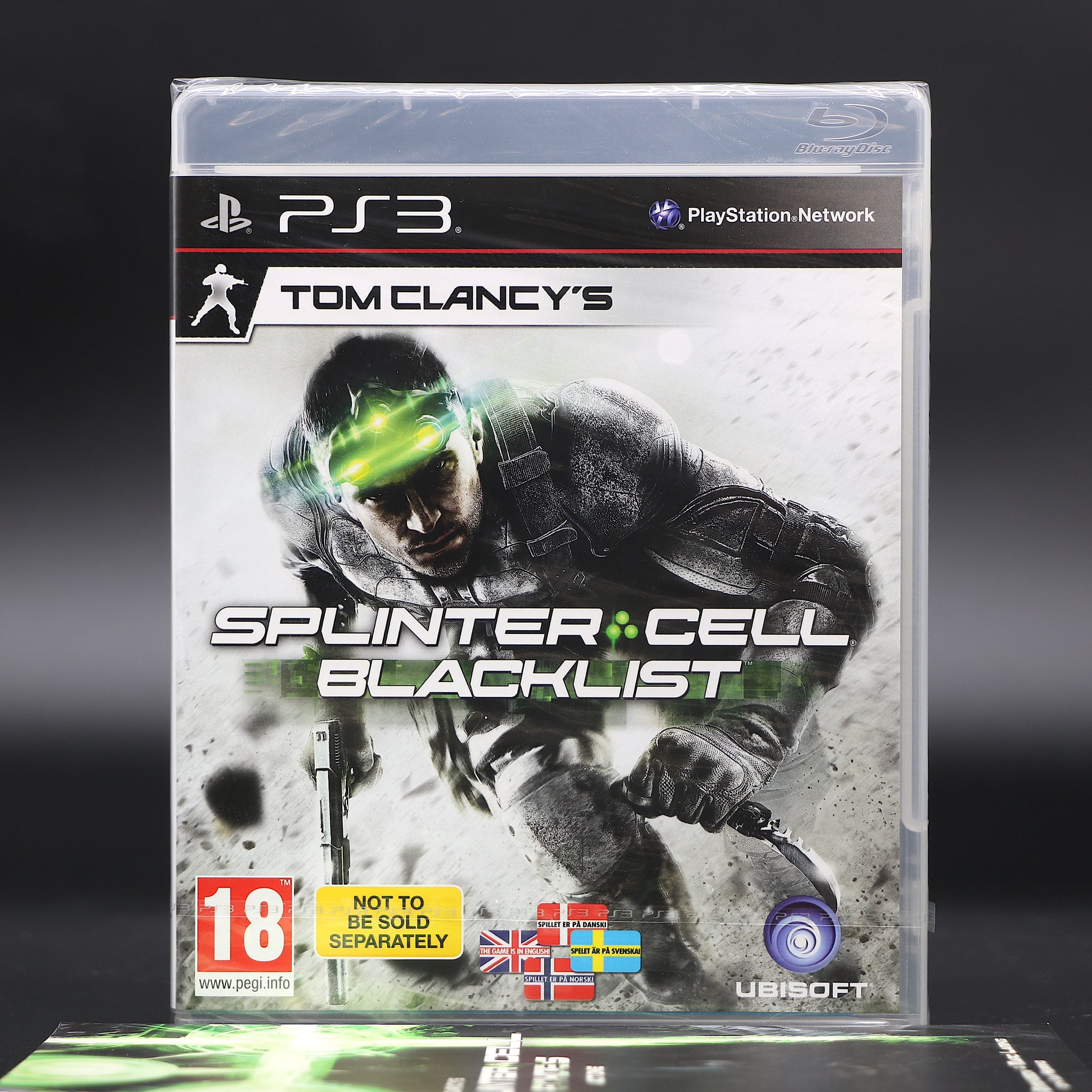 Tom Clancy's Splinter Cell Blacklist Sony PS3 Game & Comic Book | New & Sealed