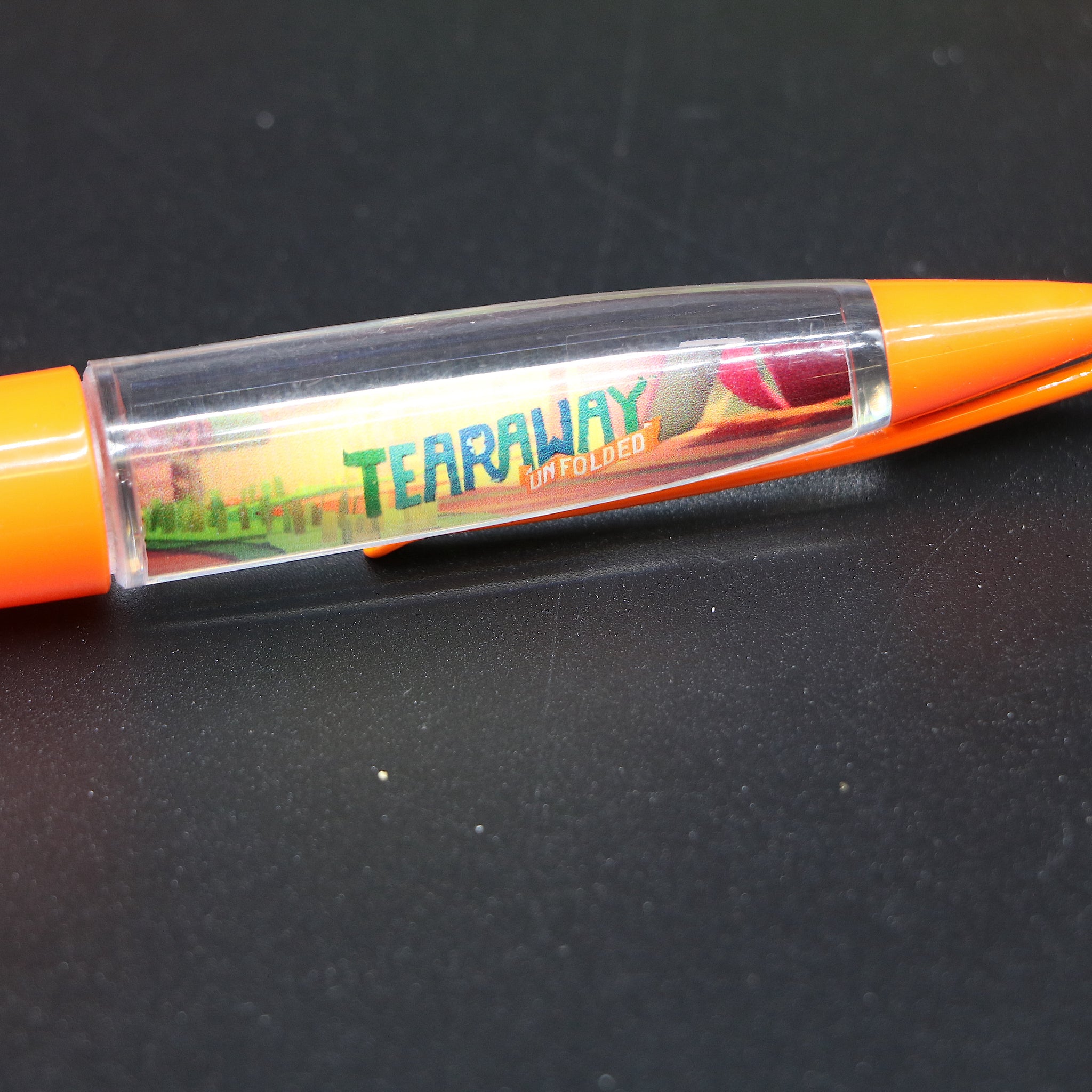 Tearaway Unfolded Ballpoint Floating Pen | Sony PS4 Game | Gaming Gift Idea