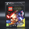 Lego Star Wars The Force Awakens | Special X-Wing Edition Sony PS3 Game | New