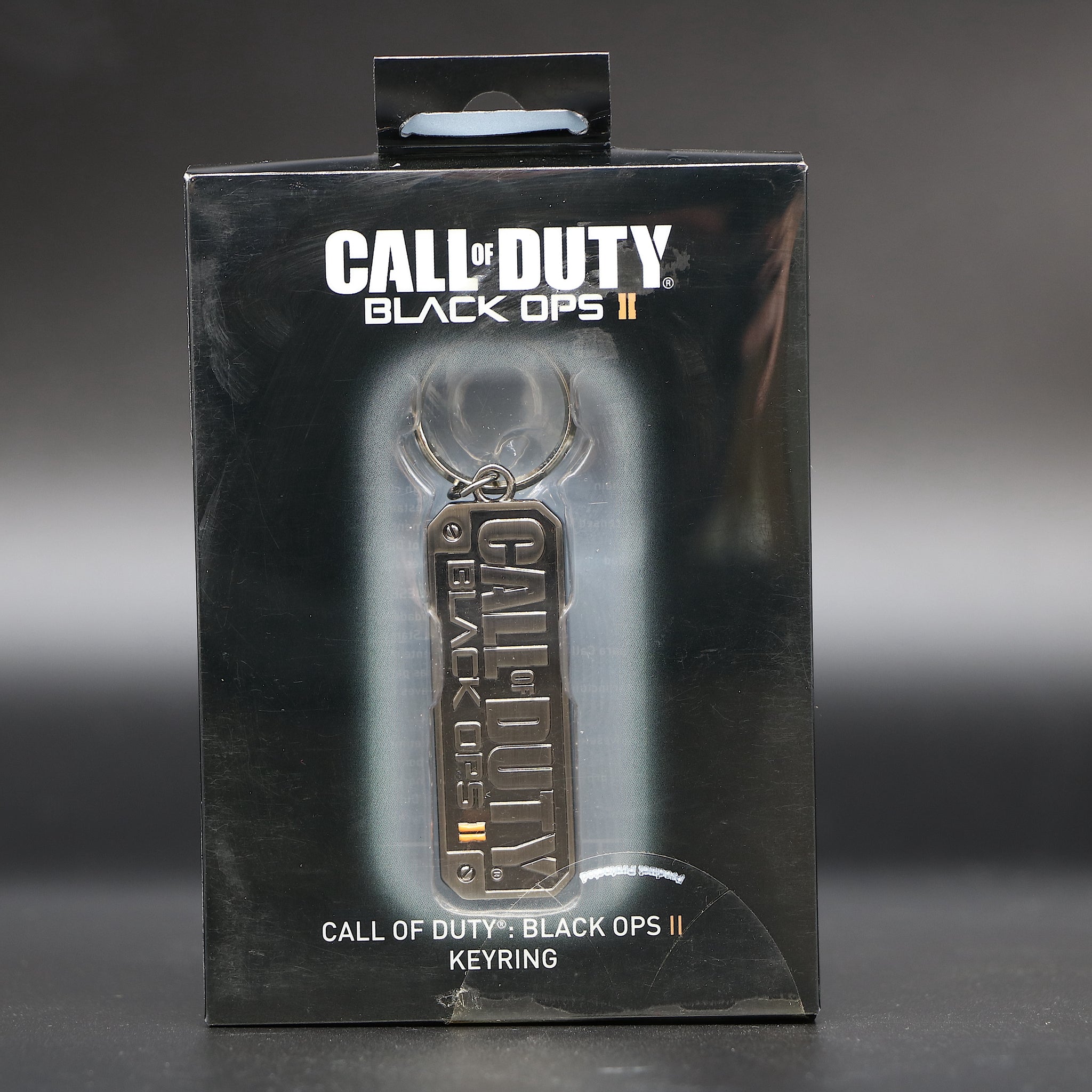 Call Of Duty COD Black Ops II 2 | Keyring Keychain | Promo Sony PS3 Xbox Game