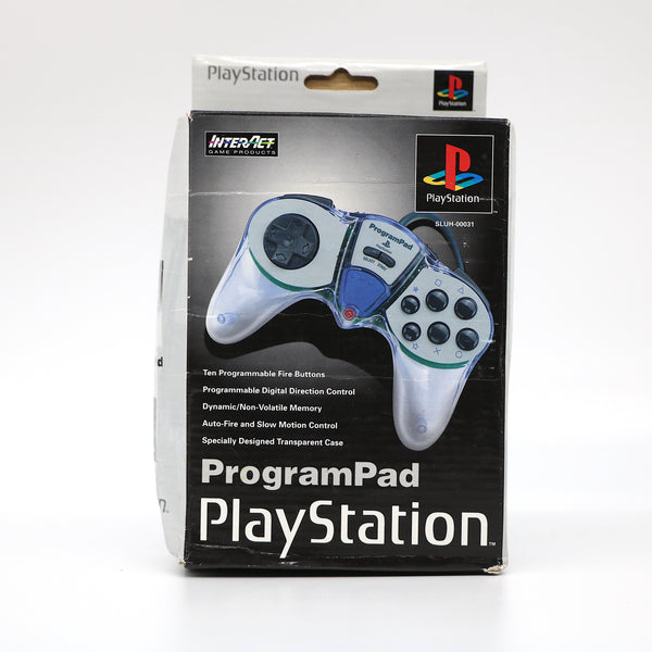 Official Transparent ProgramPad Controller For Sony PS1 SLUH 00031 InSpireVideoGames