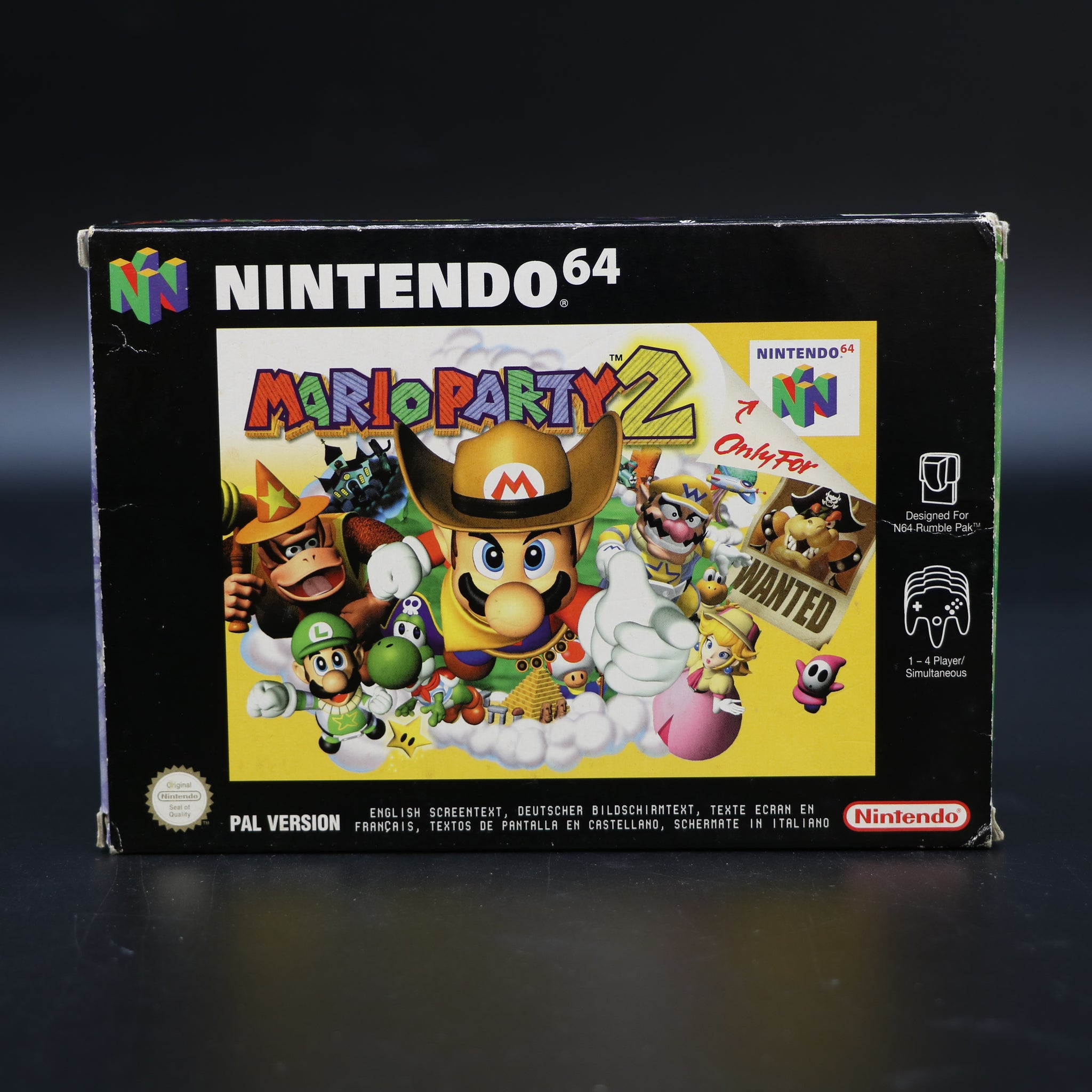 Mario Party 2 | Nintendo 64 N64 Game | Boxed CIB | Very Good Condition