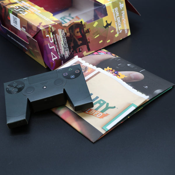 Tearaway Unfolded Game Press Media Kit Sony Dualshock Papercraft Controller