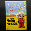 Super Mario Maker | Promo Nintendo A3 30th Anniversary Double Sided Poster | New