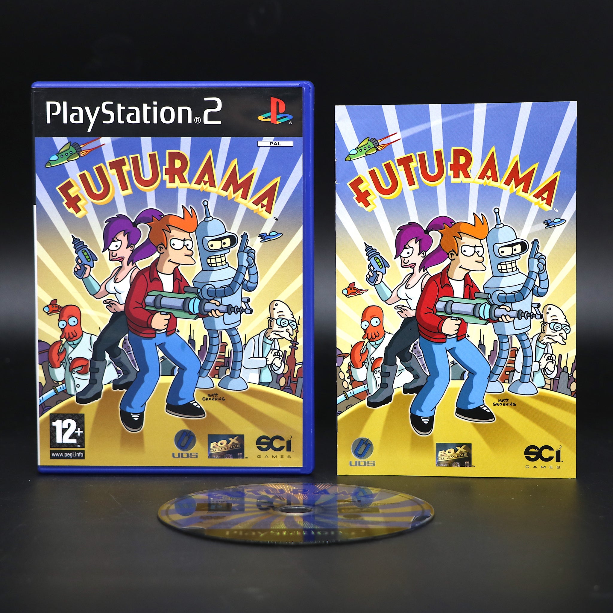 Futurama | Sony Playstation PS2 Game | Collectable Condition