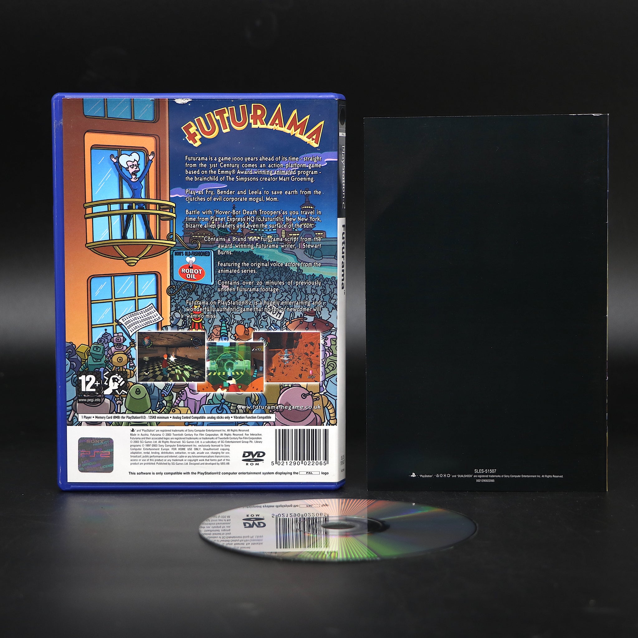 Futurama | Sony Playstation PS2 Game | Collectable Condition